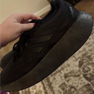 adidas Adizero Black Athletic Shoes